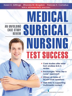 cover image of Medical-Surgical Nursing Test Success